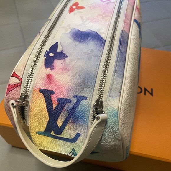 Louis Vuitton Watercolor Dopp Kit Virgil Abloh limited edition - Like new - Picture 2 of 6